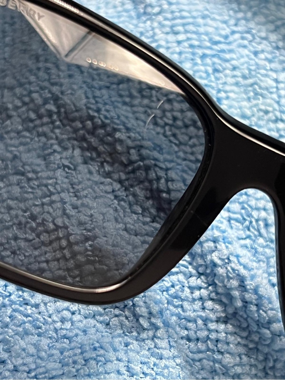 Burberry Poppy Sunglasses B4336 Black 53/19 - Picture 10 of 13